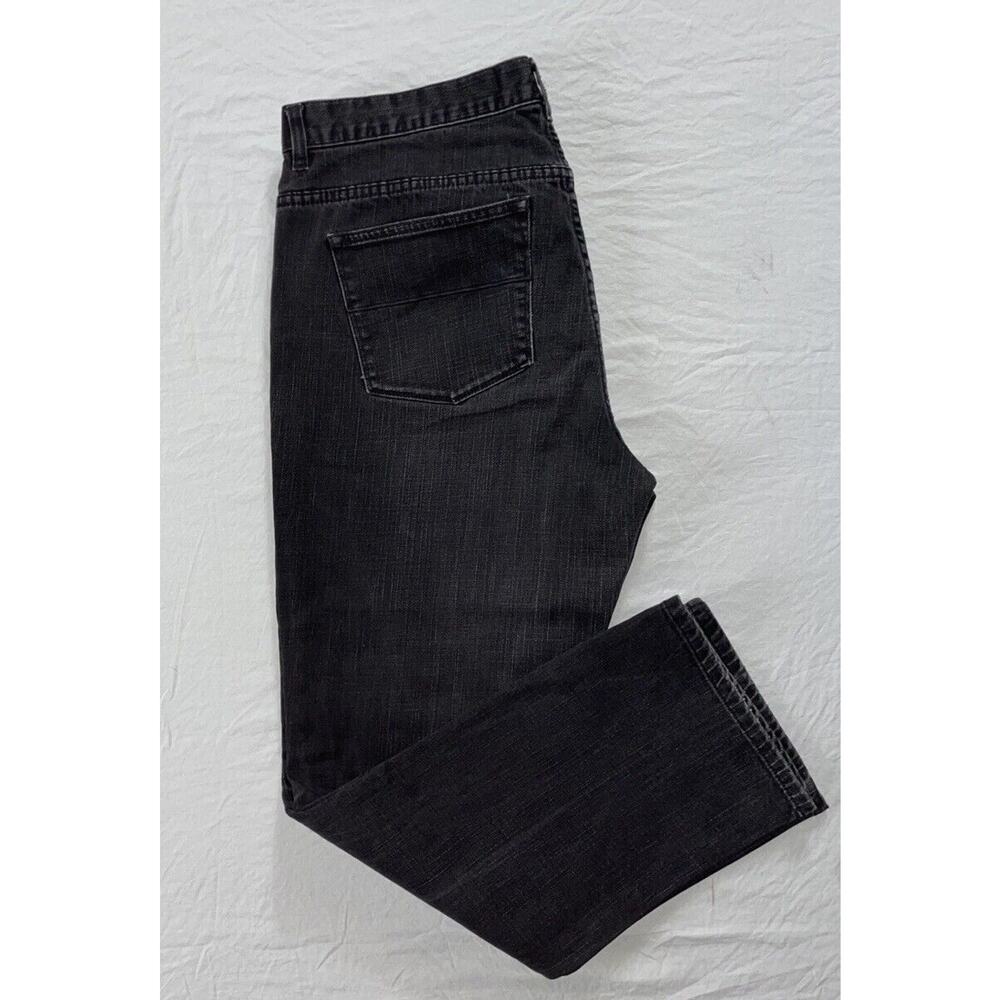 Ralph Lauren Classic Straight 5-Pocket Stretch Denim Jeans. LRL Logo. Women's 14 - Picture 2 of 9